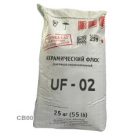 Флюс сварочный UF-02 (25кг)..