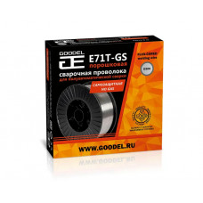 Проволока сварочная E71T-GS 0.8 (порошковая 1кг) Goodel